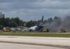 Al menos cinco fallecidos dejó accidente de avión de Amazon en el Aeropuerto de Miami 5 Avión