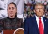 Trump publicó imagen sobre la extensión de EE. UU. y Sheinbaum respondió: «México no es ni será colonia ni protectorado» 5 Trump