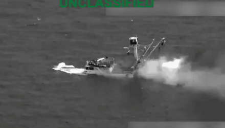 Estados Unidos destruyó un quinto barco ligada al narcotráfico ecuatoriano en el Pacífico 2 Estados