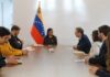 Presidenta Delcy Rodríguez se reunió con representantes de Human Rights Watch 7 Rodríguez