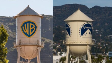 Actores y trabajadores de Hollywood se movilizaron en California por la propuesta de fusión entre Paramount y Warner Bros 2 Movilización