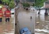 Río Guaire reportó crecida por las lluvias en cinco ocasiones durante el mes de agosto 4 Río