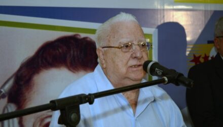 Murió la figura del periodismo deportivo Juan Vené a los 97 años 2 Juan Vene