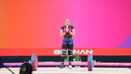 Katherin Echandia le dio a Venezuela el primer oro en los Juegos Suramericanos 2026 2 Echandia