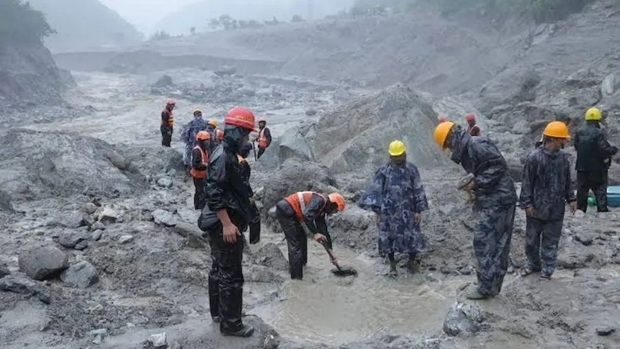 la riada en nepal 67526