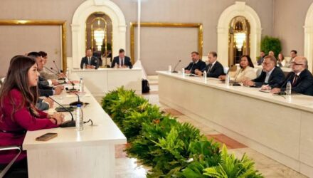 El sector opositor de los exdipuatdos del 2015 y el gobierno nacional se volvieron a se sentar a negociar 2 Oposi