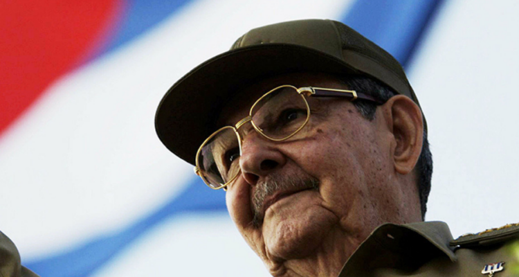 Raúl Castro en estado grave por un accidente cerebrovascular 1 Castro