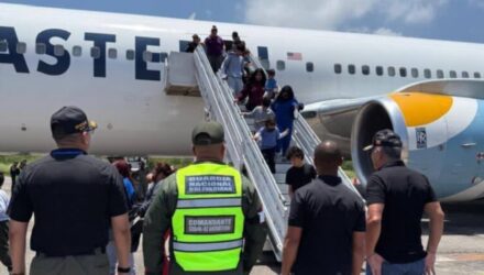 Regresaron al país 200 venezolanos desde EE. UU. en un nuevo vuelo de Vuelta a la Patria 2 Venezolanos