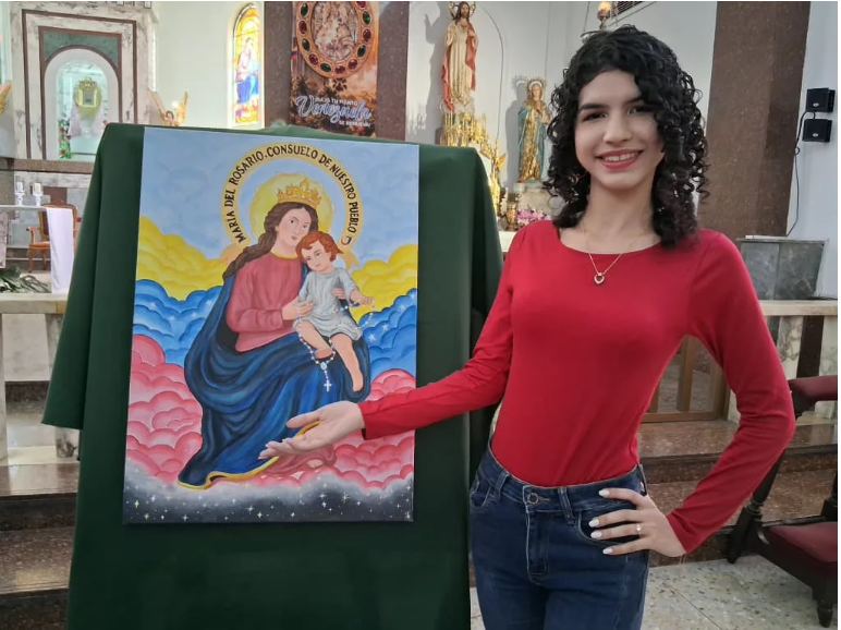 En un templo a cielo abierto será bajada la Virgen del Rosario este 26 de septiembre 3 virgen