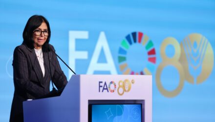 Delcy Rodríguez presentará ante la AN un proyecto de ley de economía local 1 Rodríguez