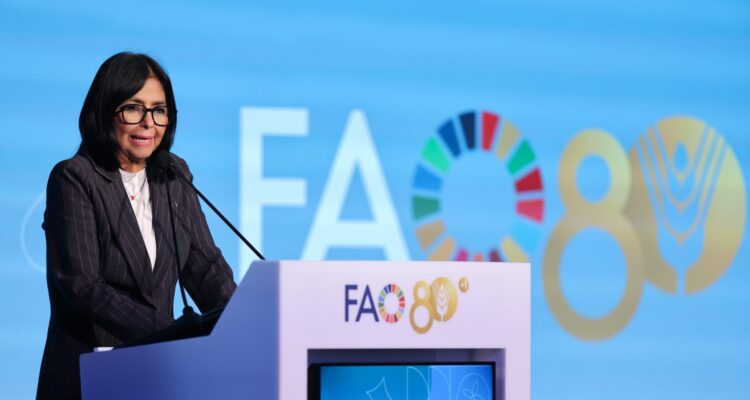 Delcy Rodríguez presentará ante la AN un proyecto de ley de economía local 1 Rodríguez