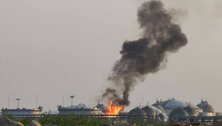 Arabia Saudí aseguró que destruyó depósitos de armas y minas de los hutíes en Al Hudeida 2 Arabia