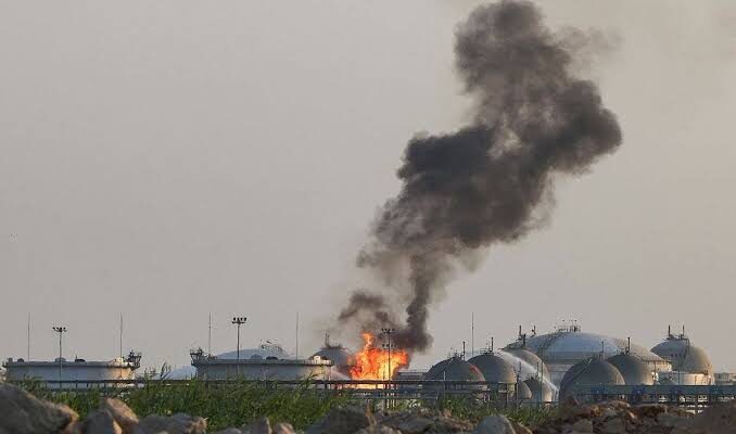 Arabia Saudí aseguró que destruyó depósitos de armas y minas de los hutíes en Al Hudeida 1 Arabia