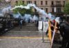 Marcha universitaria culminó en disturbios en Buenos Aires 5 Marcha