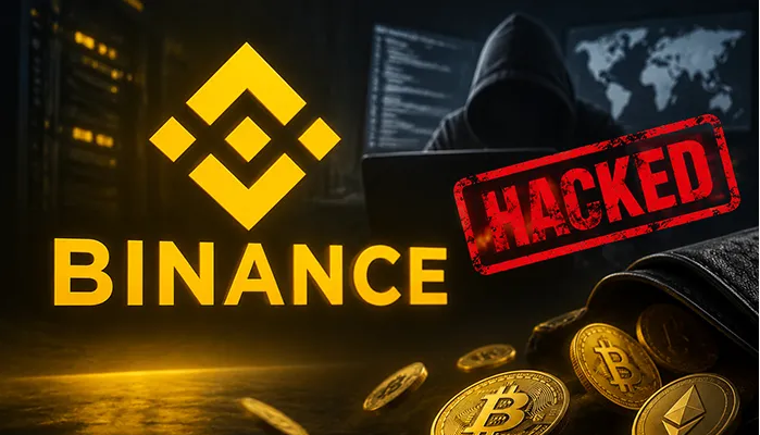 Le robaron a Binance 6 mil millones en criptos 1 Binance