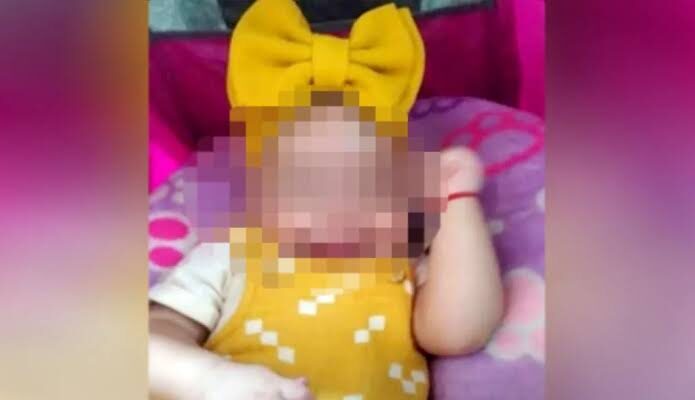 Murió bebé de tres meses tras incendio originado por una falla eléctrica en Maracaibo 1 Bebé