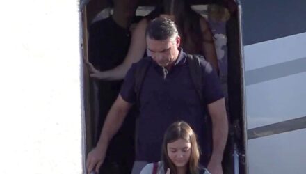 Flávio Bolsonaro llegó a Miami tras huir de Brasil después de perder las elecciones 2 Bolsonaro