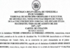 Cartel de Citación a Yeiris Andreina Gutierrez Atencio al juicio por Divorcio por Cartel de Citación a para hacerse presente en el Juicio por Divorcio por Desafecto 5 Captura de pantalla 2026 10 01 a las 11.19.52 a. m