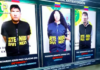 ¡Seguimos malponiendo el gentilicio! Tres compatriotas presos en Perú por extorsionadores y uno por asesinato en el EE. UU. 5 extorsionadores