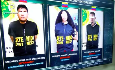 ¡Seguimos malponiendo el gentilicio! Tres compatriotas presos en Perú por extorsionadores y uno por asesinato en el EE. UU. 2 extorsionadores