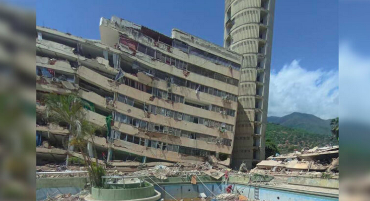 Recuperaron cuatro cuerpos entre escombros de Residencias Caribe en Caraballeda 1 Caribe
