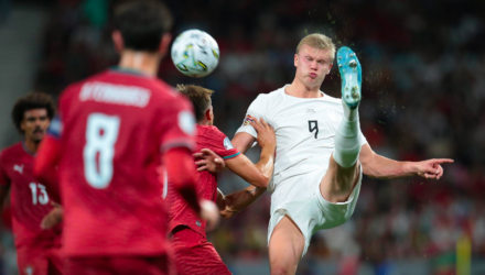 Liga de las Naciones | Portugal pasó a los cuartos de la Liga de Naciones tras derrotar 2-1 a la Noruega de Haaland 2 Portugal