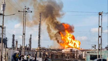 Incendio en la Refinería Cardón fue controlado aseguró PDVSA 2 incendio