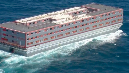 EE.UU. podría utilizar barcos para deportar migrantes a Venezuela 3 barcos