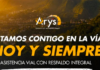 Arys presenta la única App de asistencia vial 360º 7 Arys