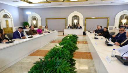 Gobierno y exdiputados del 2015 iniciaron tercera ronda de negociaciones 3 negociaciones