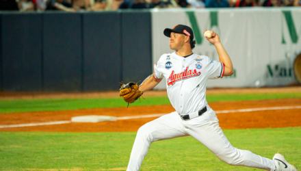 Águilas del Zulia le ganaron 2-0 a Cardenales de Lara en la casa 3 Águilas del Zulia
