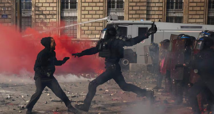 Francia reconoce que ha perdido el control de las protestas (Hay videos) 1 Paris