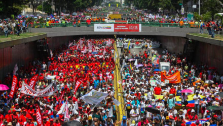 Programadas marchas y contramarchas para el 22 de octubre 2 marchas
