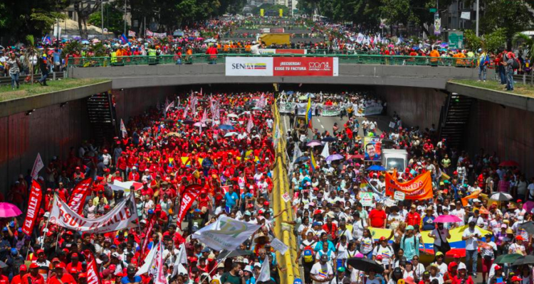 Programadas marchas y contramarchas para el 22 de octubre 1 marchas