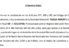 Convocatoria a una Asamblea General Extraordinaria de Accionistas de Sugar Import C.A. 5 Captura de pantalla 2026 10 23 a las 11.09.40