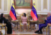 Presidenta Rodríguez recibió a Dinora Figuera y evaluaron los avances en garantías políticas y jurídicas 5 Rodríguez