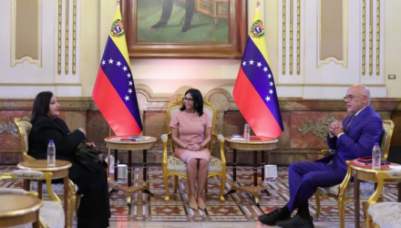 Presidenta Rodríguez recibió a Dinora Figuera y evaluaron los avances en garantías políticas y jurídicas 2 Rodríguez