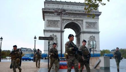 Francia a las puertas de una nueva jornada de protestas 2 Francia