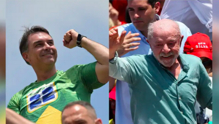 Bolsonaro y Lula cerraron campañas en multitudinarios actos en Brasil para el balotaje de este domingo 2 Brasil