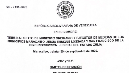 4ta. Publicación del Cartel de Citación a Johan Enrique Pertuz González para hacerse presente en el Juicio por Divorcio por Desafecto 2 Captura de pantalla 2026 10 27 a las 1.55.19 p. m