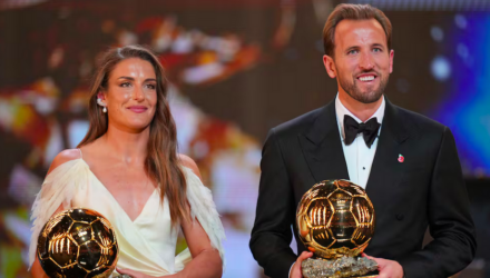 Harry Kane gana el Balón de Oro 2026 y Alexia Putellas su tercero 2 Balón de Oro 2026