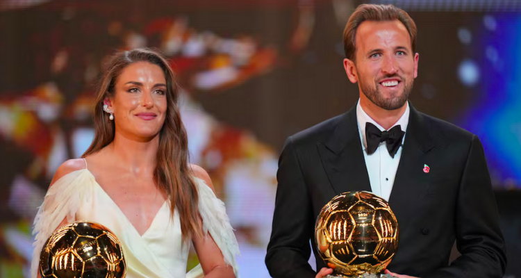 Harry Kane gana el Balón de Oro 2026 y Alexia Putellas su tercero 1 Balón de Oro 2026