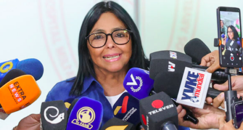 Delcy Rodríguez, María Machado