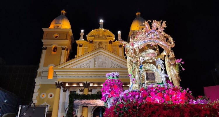 Fiestas de la Virgen de Chiquinquirá se celebrarán honor y solidaridad con víctimas de los terremotos 1 Chiquinquirá