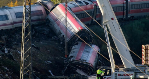 Choque trenes