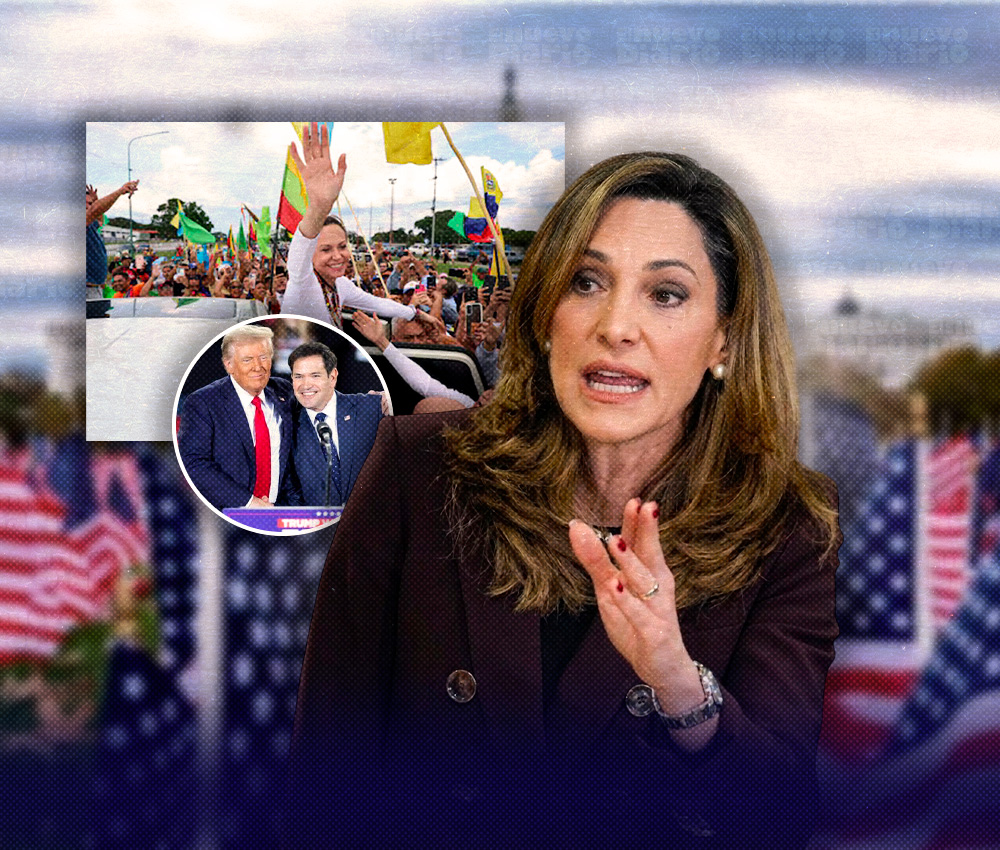 Dinorah Figuera aseguró que el regreso de María Machado fue producto de la Mesa de Negociaciones 2 Congresista Elvira Salazar reconoce a Trump y Rubio el merito por la vuelta de Machado