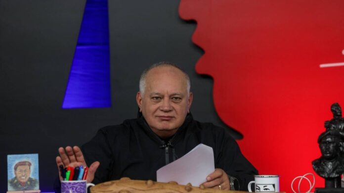 El ministro Cabello aseguró que el número de asesinatos sigue disminuyendo en el país 2 DCABELLO