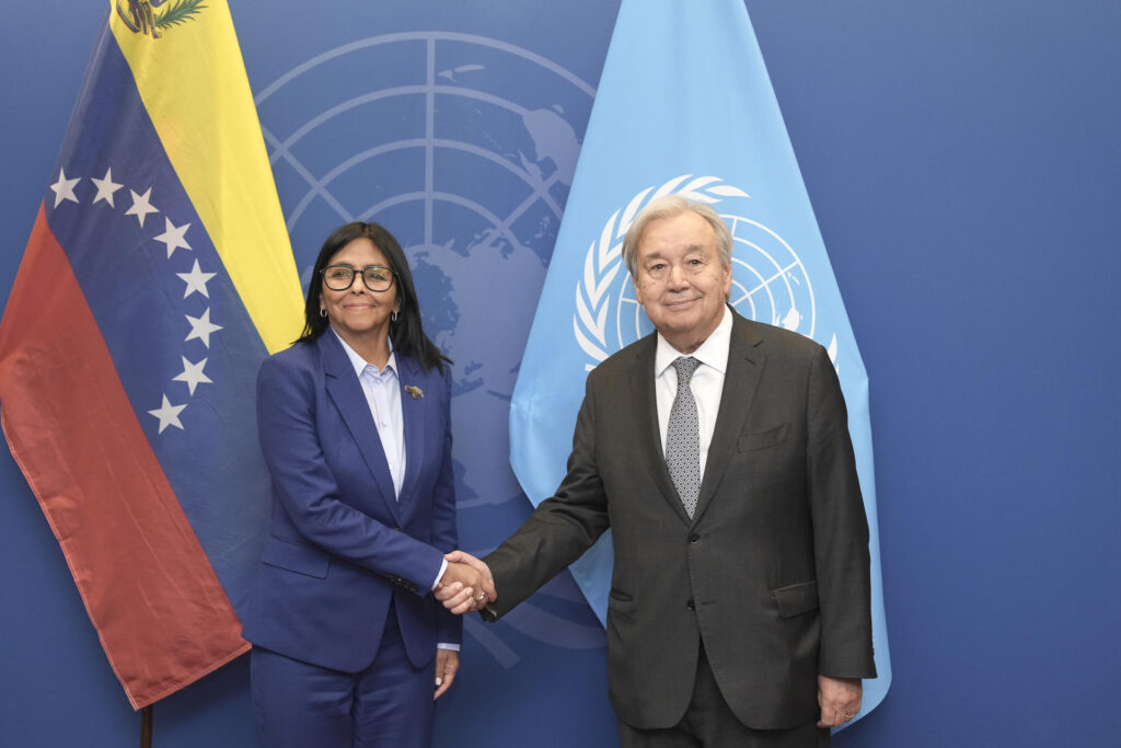Gobiernos latinoamericanos se han acercado al de Venezuela para no incordiar al de papá Trump 5 Delcy ONU