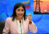 Presidenta Rodríguez aseguró que «pronto habrá un alivio» para la catástrofe eléctrica que vivimos todos los días, varias veces al día 7 Rodríguez