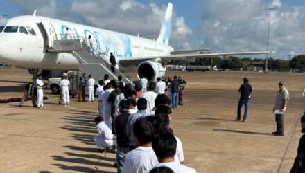 Estados Unidos deportó a África a más de 500 migrantes de terceros países sin el debido proceso 3 Deportados